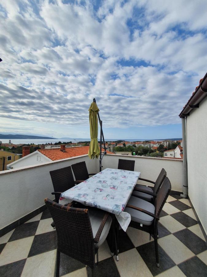 Apartments&Rooms Krk Krk Island Buitenkant foto